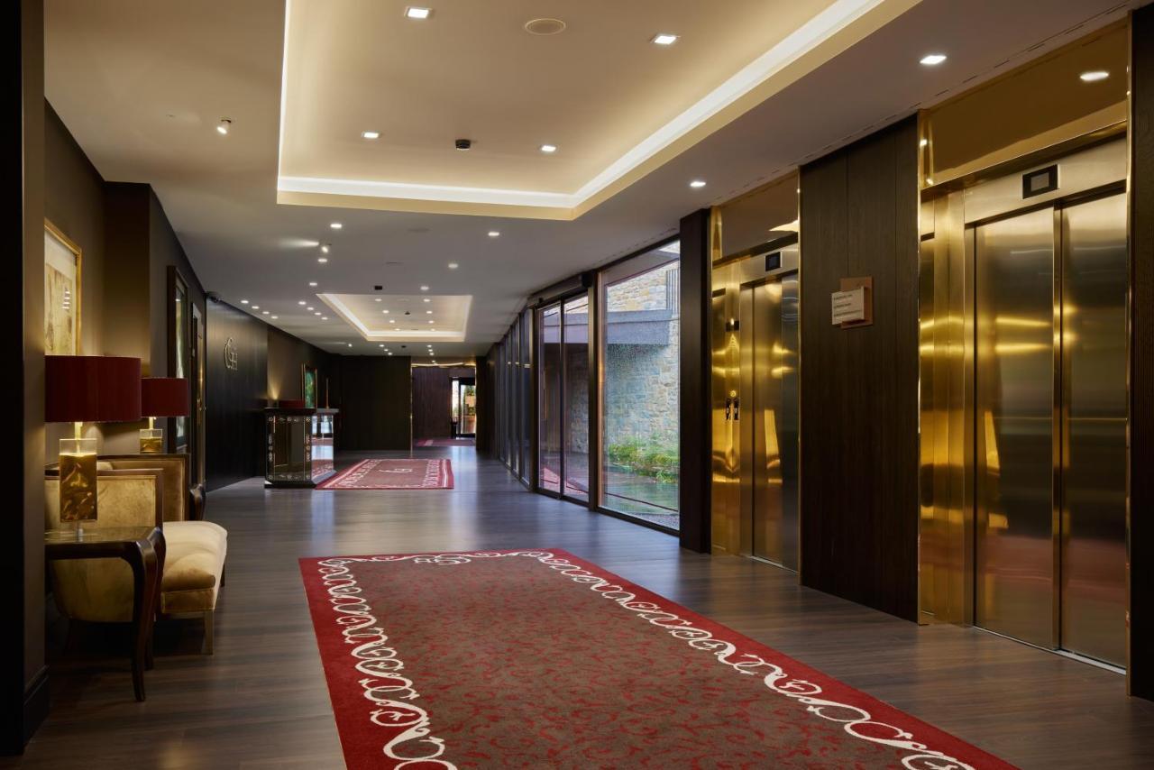 Hotel Castillo De Gorraiz&Spa Ngoại thất bức ảnh