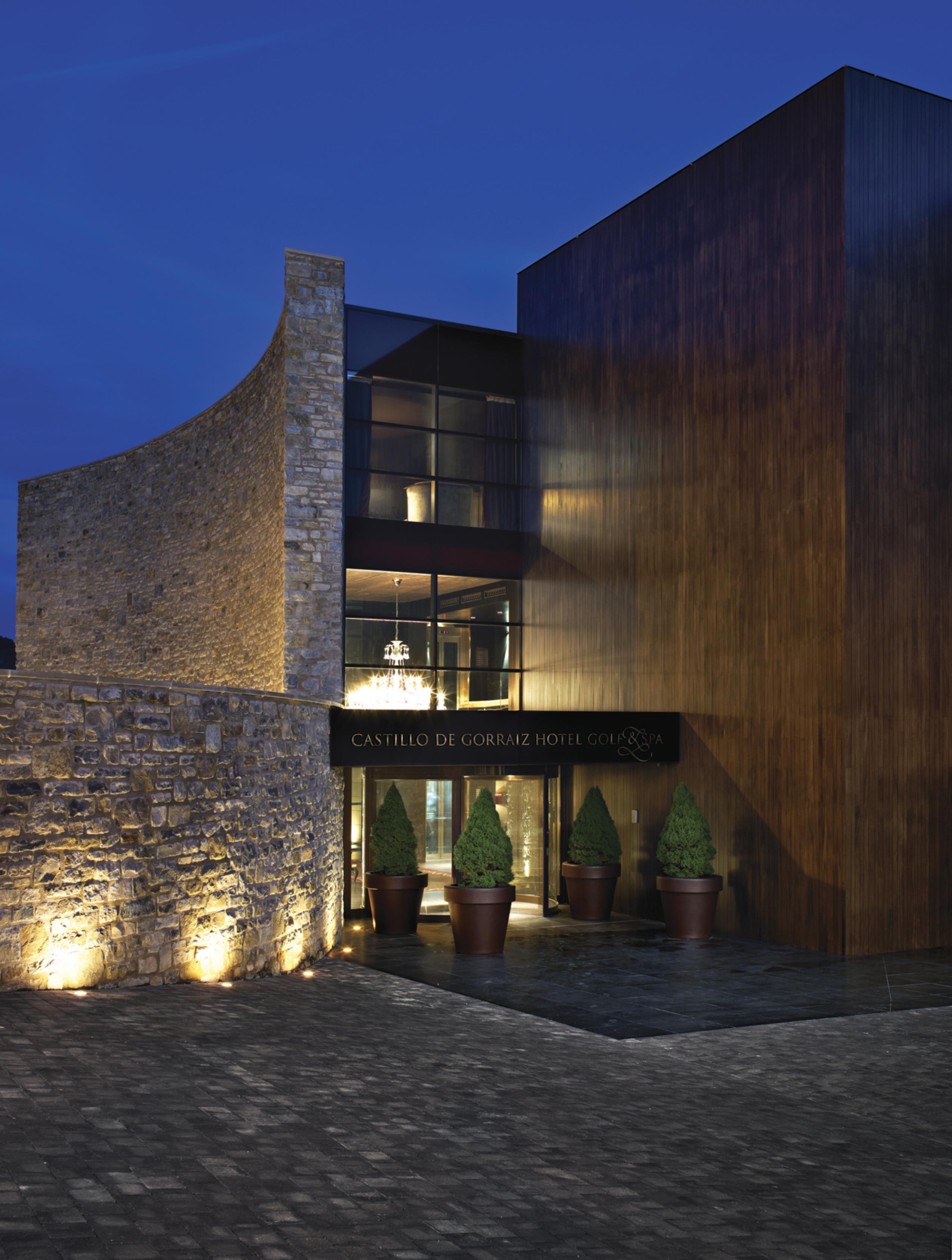 Hotel Castillo De Gorraiz&Spa Ngoại thất bức ảnh